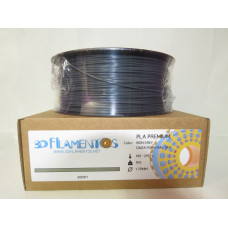 PLA Cinza Ferro  3Dfilamentos 1.75mm 1Kg