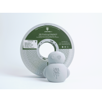 PLA-F Cinzento Claro (Cool Gray) 1.75mm 1KG Lotactree