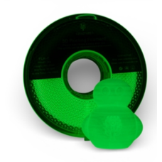 PLA-F Verde Luminoso (Luminous Green) 1.75mm 1KG Lotactree