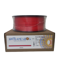 PLA Vermelho 3Dfilamentos 1.75mm 1Kg PLA Vermelho 3Dfilamentos 1.75mm 1Kg