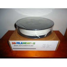 PLA Cinza Claro  3Dfilamentos 1.75mm 1Kg