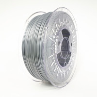 PET-G Prata (Silver) 1.75  1KG  Devil Design