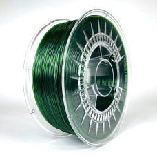 PET-G Verde Transparente (Green Transparente)  1.75  1KG  Devil Design