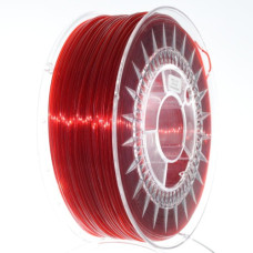 PET-G Vermelho Ruby transparente (Ruby Red Transparent)1.75  1KG  Devil Design