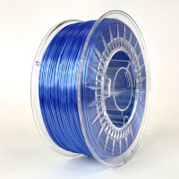 PLA SILK Azul (BLUE) 1.75  1KG  Devil Design