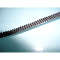 Correia GT2 6mm  1Metro Preto