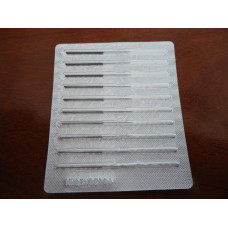 Kit 10 Agulhas 0.25mm