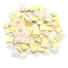 10 Bases adesiva 20x20mm
