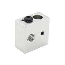 Bloco Alumínio 20x20X10mm Bloco Alumínio 20x20X10mm