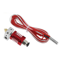 Kit Hotend CR10 - Ender 3 c/ Termistor e Resistencia Kit Hotend CR10 - Ender 3 c/ Termistor e Resistencia