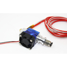 Ponta Quente J-head do tipo e3D  V6  com Bico de 0,4mm para filamento 1,75mm Completo 12V