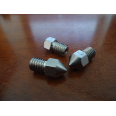 Nozzle Aço 0.6 1.75mm MK8 Largo