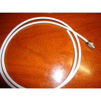 Tubo Teflon PTFE Ext 4mm Int. 2mm - 1Metro