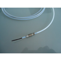Tubo Teflon PTFE 2INT - 3EXT mm 1 metro Comprimento