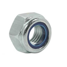 Porcas sextavada M3 com freio Pack 20