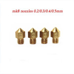 Nozzle  0.2 1.75mm MK8